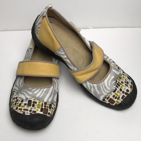 Keen Shoes - Keen Mary Jane Shoes Multi Color EUC Size 8